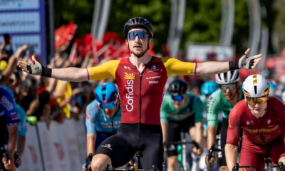 Stanislaw Aniolkowski s'impose au sprint sur la 4e étape du Tour de Turquie 2026