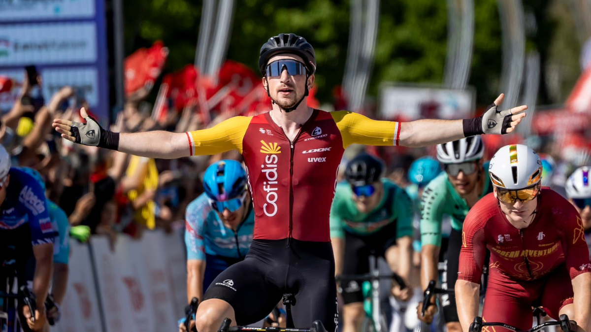 Stanislaw Aniolkowski s'impose au sprint sur la 4e étape du Tour de Turquie 2026