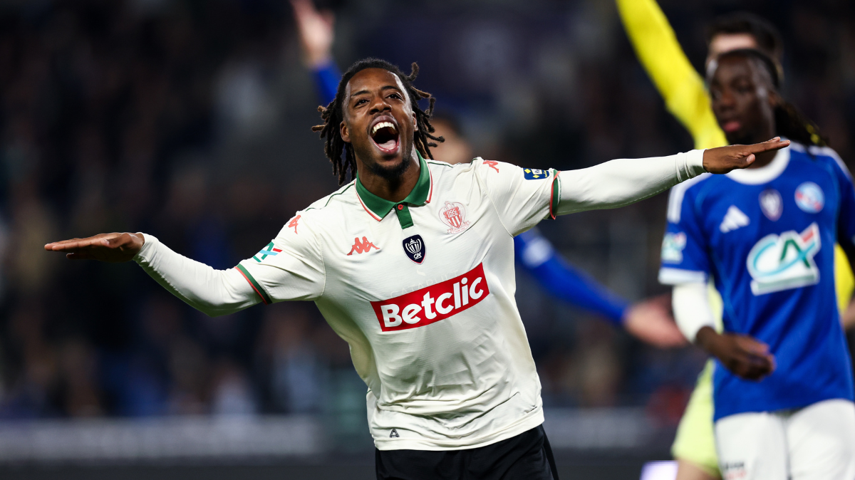 Strasbourg domine mais chute, Nice rejoint Lens en finale de Coupe de France