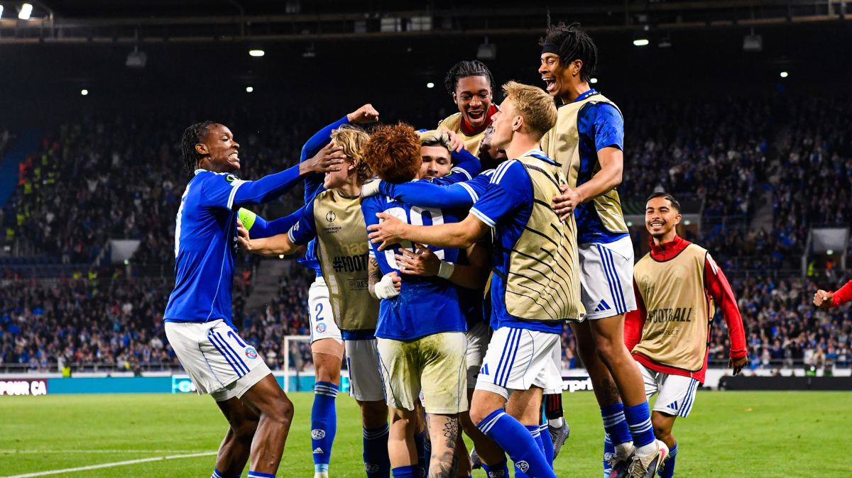 Strasbourg renverse Mayence et rejoint les demi-finales de Ligue Conférence, une grande première !