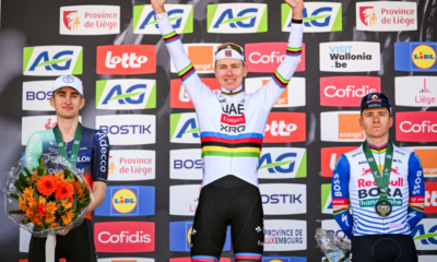 Tadej Pogačar remporte Liège-Bastogne-Liège pour la quatrième fois, Paul Seixas superbe deuxième