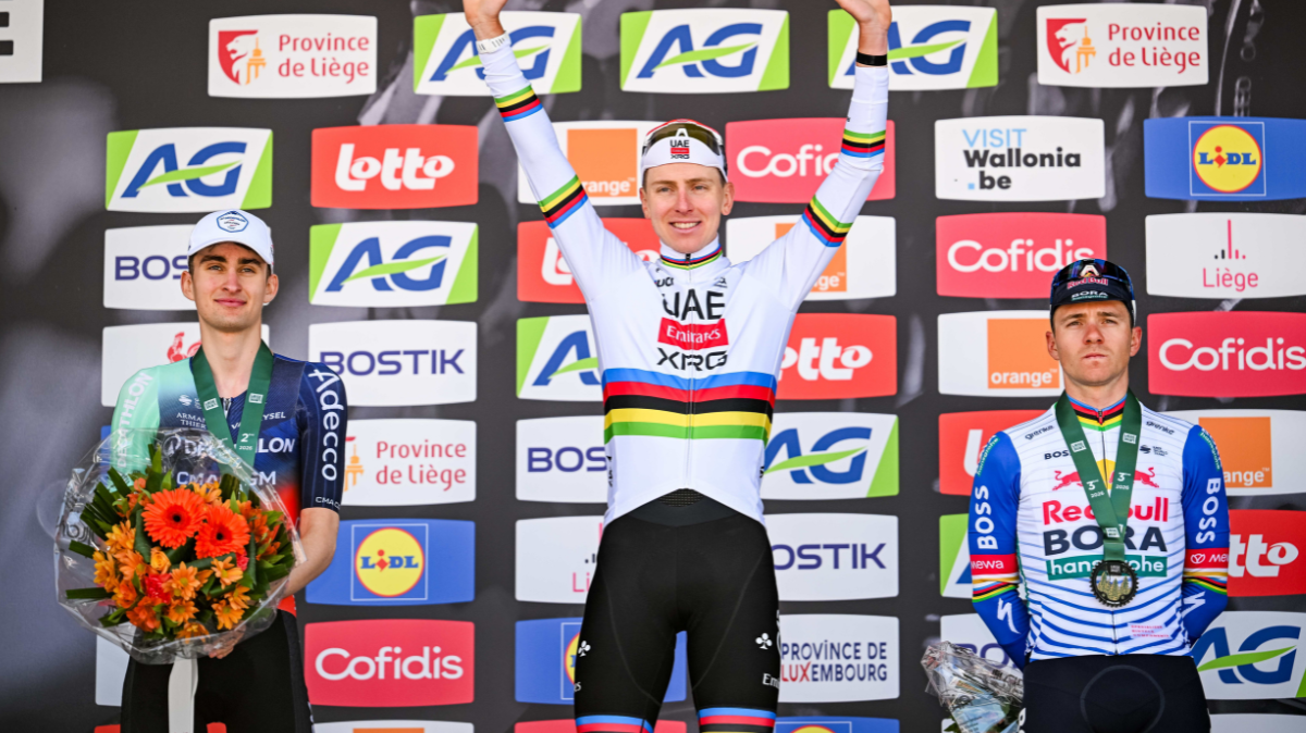 Tadej Pogačar remporte Liège-Bastogne-Liège pour la quatrième fois, Paul Seixas superbe deuxième