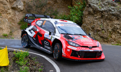 Takamoto Katsuta s'offre la première spéciale du Rallye WRC des Îles Canaries