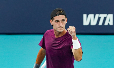 Terence Atmane réussit sa première au Masters 1000 de Monte-Carlo
