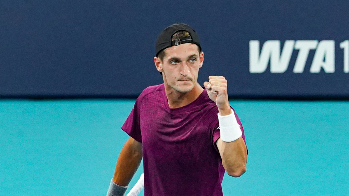 Terence Atmane réussit sa première au Masters 1000 de Monte-Carlo