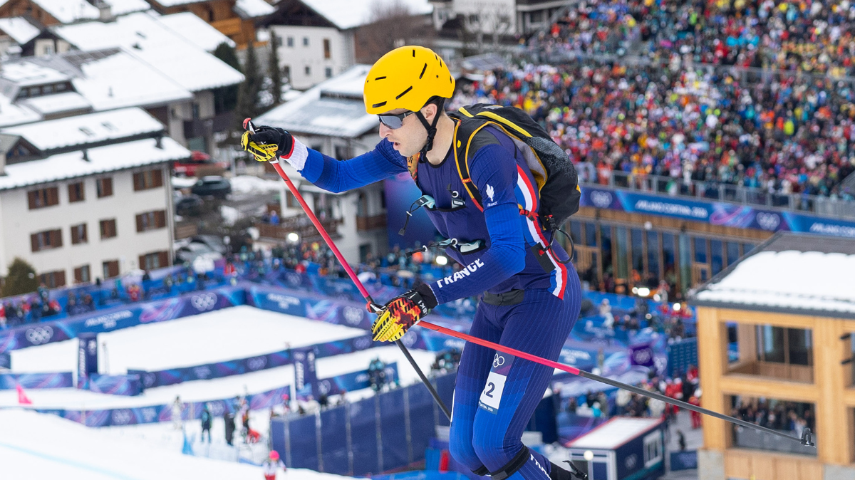 Thibault Anselmet et Célia Perillat-Pessey terminent la saison de ski alpinisme par un podium sur le relais mixte de Villars-sur-Ollon