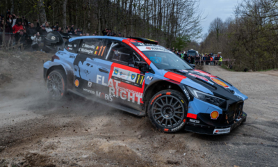 Thierry Neuville évite les pièges et prend une option sur la victoire au Rallye WRC de Croatie