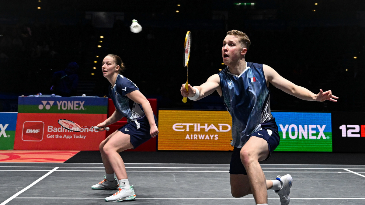 Thom Gicquel et Delphine Delrue quittent les Championnats d'Europe de badminton dès les 8èmes de finale