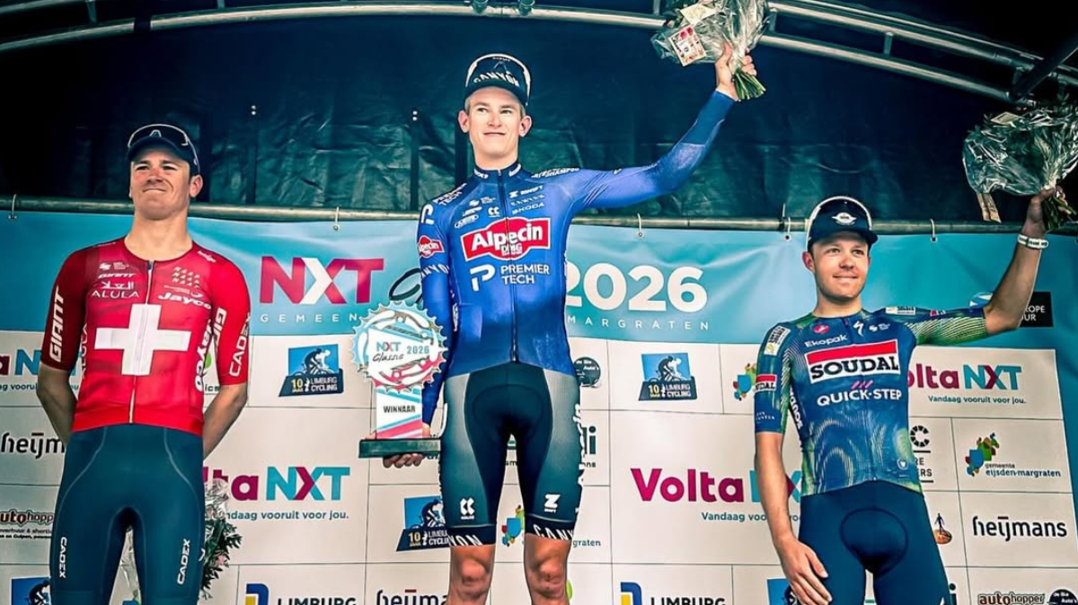 Tibor Del Grosso remporte la NXT Classic après un sprint à deux avec Mauro Schmid