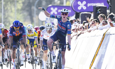Tim Merlier s’offre un triplé sur le Grand Prix de l’Escaut après un sprint royal