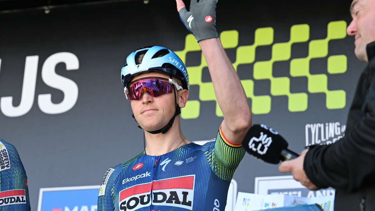 Tim Merlier vainqueur au sprint et sous la pluie de la 3e étape du Tour de Hongrie