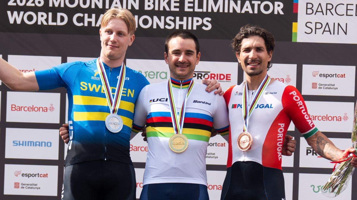 Titouan Perrin-Ganier soigne sa future sortie en raflant son 7ème titre mondial en VTT Eliminator