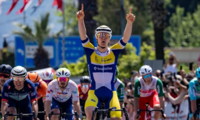 Tom Crabbe enchaîne au sprint sur la 2ème étape du Tour de Turquie