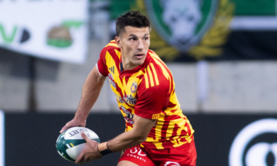 Tommaso Allan va quitter Perpignan pour rentrer au pays