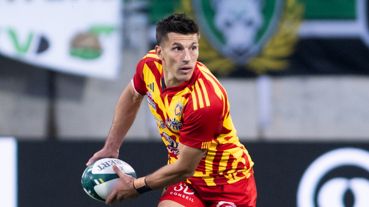 Tommaso Allan va quitter Perpignan pour rentrer au pays