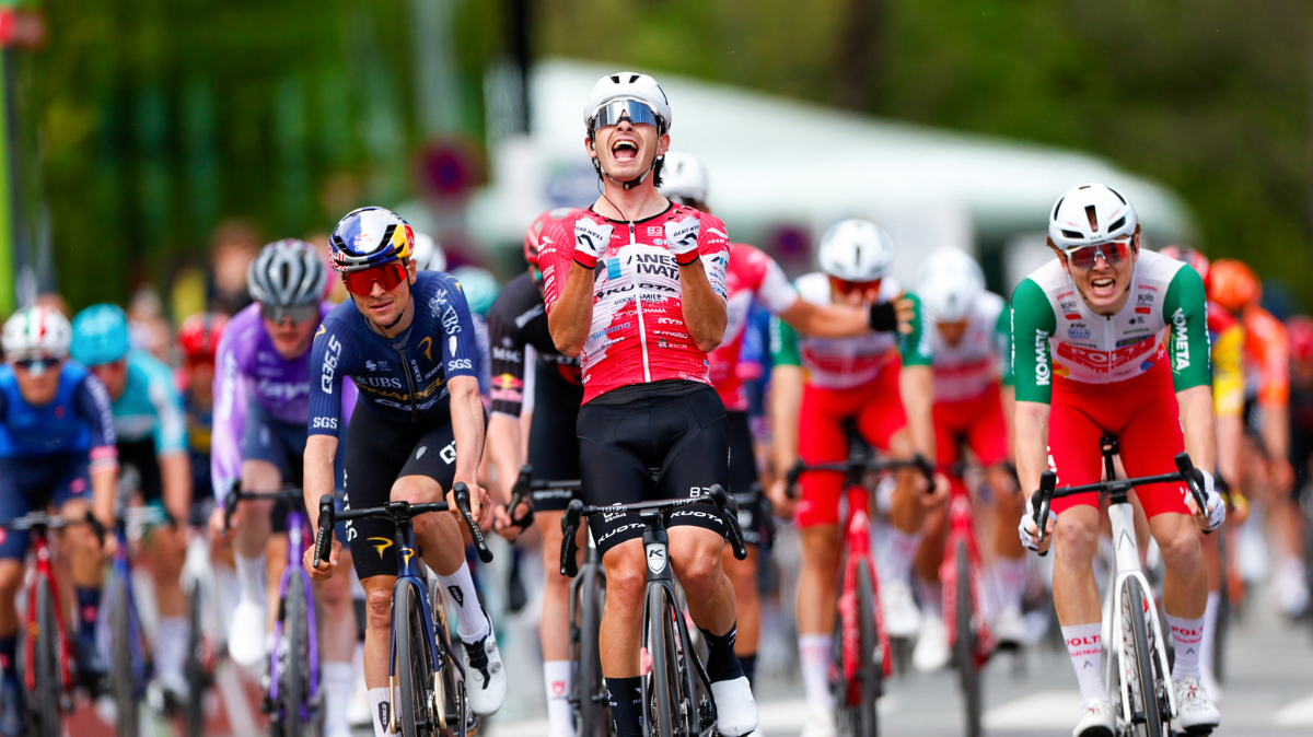 Tommaso Dati surprend les cadors sur la première étape du Tour des Alpes 2026
