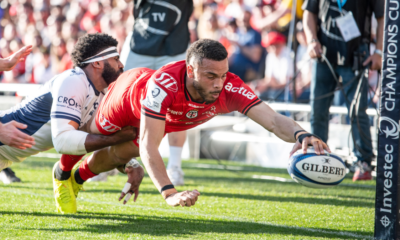 Toulouse cartonne Bristol et rejoint les quarts de finale de la Champions Cup