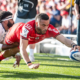 Toulouse cartonne Bristol et rejoint les quarts de finale de la Champions Cup