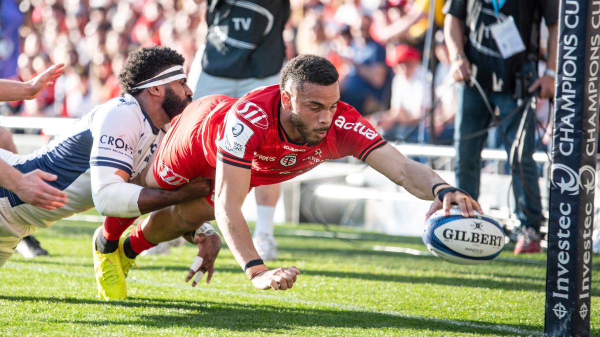 Toulouse cartonne Bristol et rejoint les quarts de finale de la Champions Cup