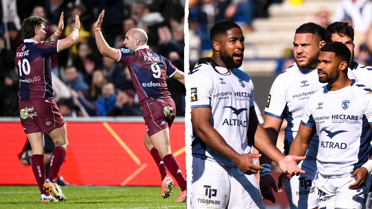 UBB-Montpellier à quelle heure, sur quelle chaîne TV et avec quelles compositions