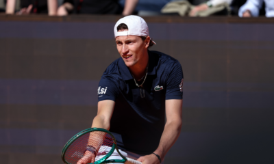 Ugo Humbert sort Moïse Kouamé au premier tour du Masters 1000 de Monte-Carlo