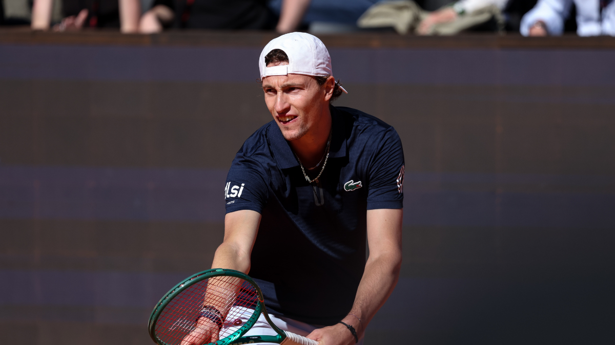 Ugo Humbert sort Moïse Kouamé au premier tour du Masters 1000 de Monte-Carlo