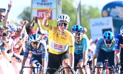 Un Tadej Pogacar insolent de facilité bisse sur la 2ème étape du Tour de Romandie