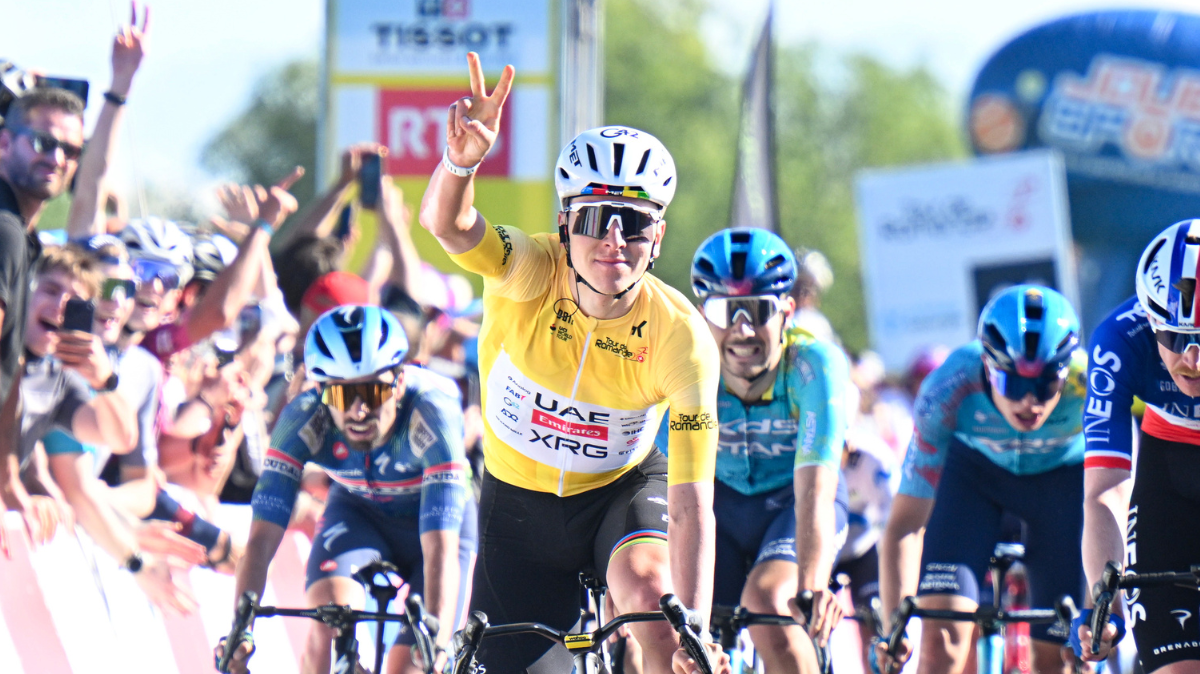 Un Tadej Pogacar insolent de facilité bisse sur la 2ème étape du Tour de Romandie