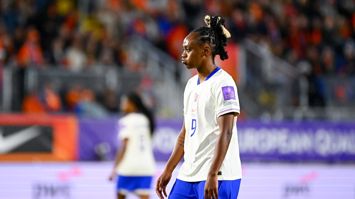 Un de chute pour les Bleues aux Pays-Bas en qualifications de la Coupe du monde 2027