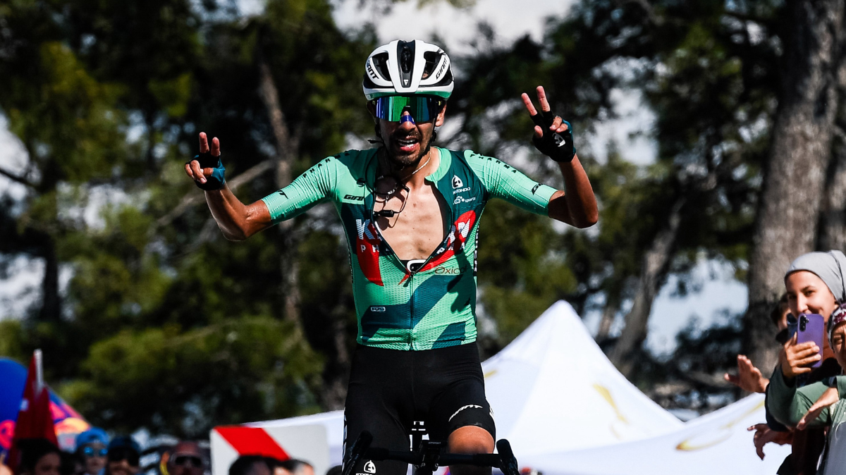 Un grand Iván Sosa fait coup double sur la 3e étape du Tour de Turquie (1)