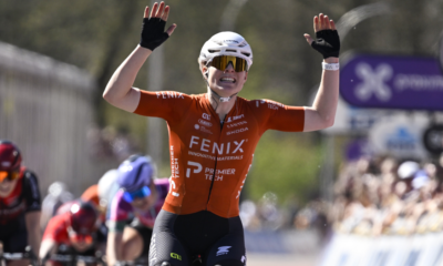 Une Charlotte Kool surpuissante remporte le Grand Prix de l'Escaut femmes