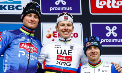 Une fois de plus au-dessus du lot, Tadej Pogacar décroche un troisième Tour des Flandres (1)