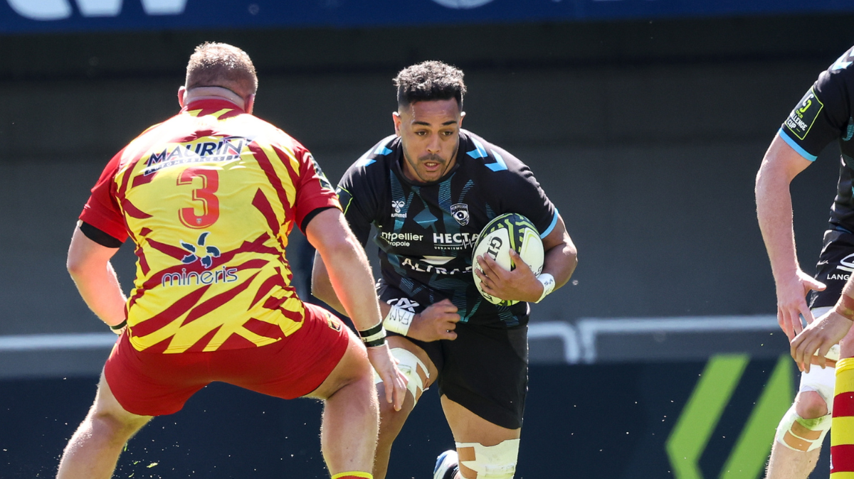 Vainqueur facile de Perpignan, Montpellier rejoint les quarts de finale de la Challenge Cup