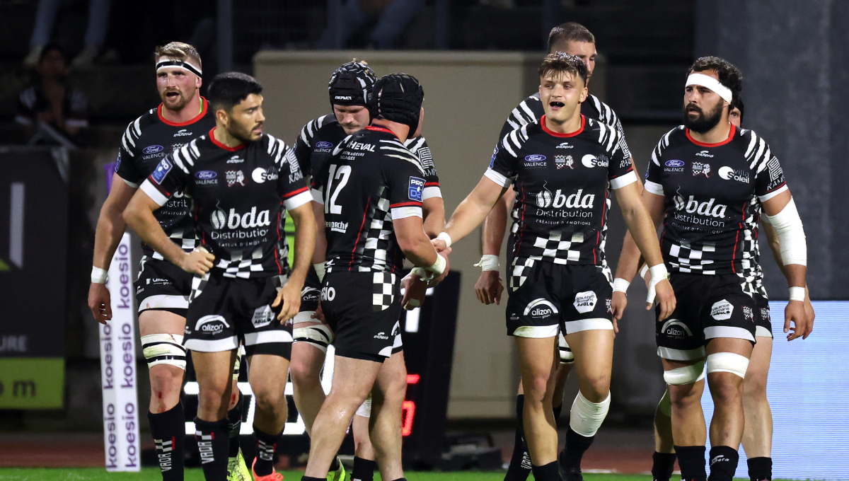 Valence-Romans tout proche d'un barrage à domicile en Pro D2, après sa victoire contre Brive