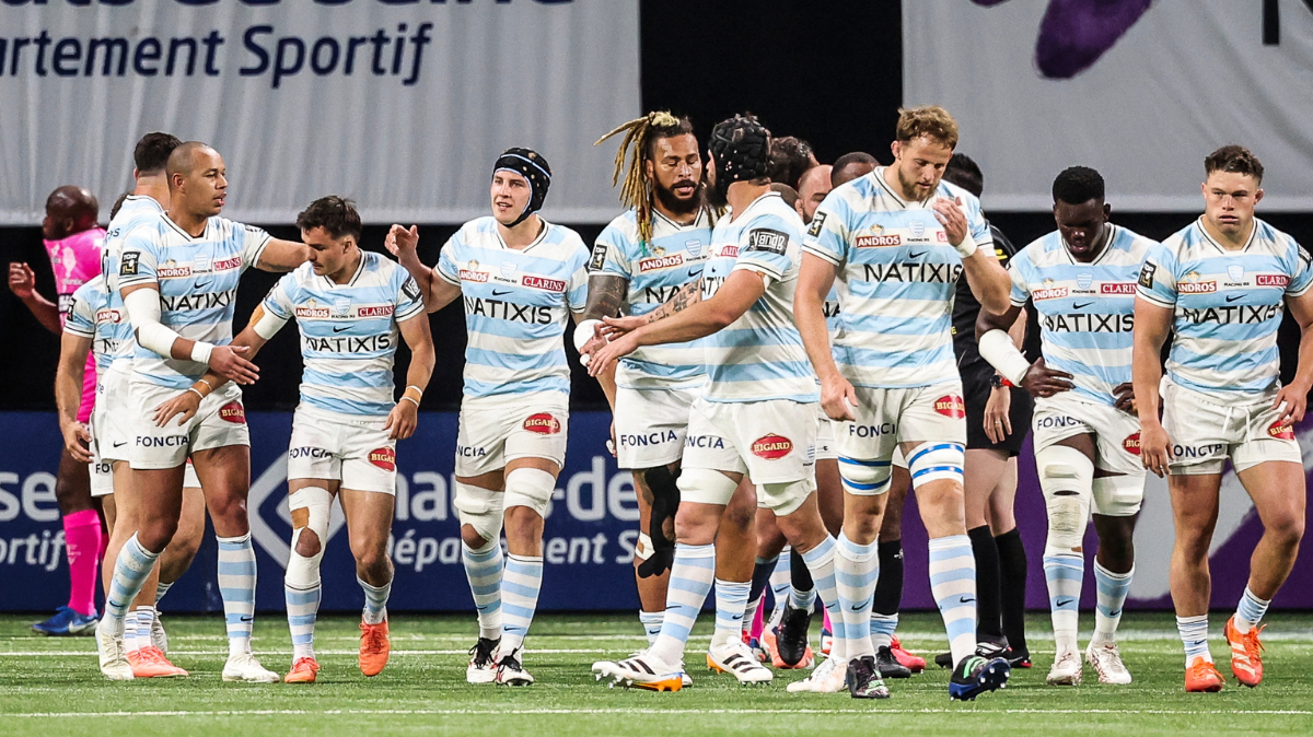 Victoire bonifiée pour le Racing 92 dans le derby face au Stade Français