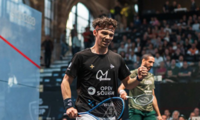Victor Crouin étrillé par Karim Abdel Gawad en finale de la Grasshopper Cup