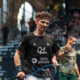 Victor Crouin étrillé par Karim Abdel Gawad en finale de la Grasshopper Cup
