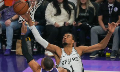 Victor Wembanyama élu défenseur de l'année en NBA à l'unanimité !
