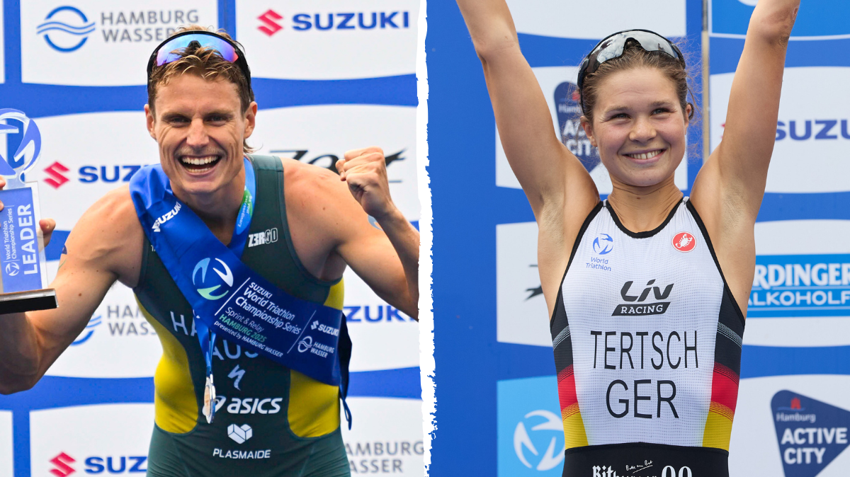 WTCS 2026 classement général hommes et femmes des World Triathlon Championship Series