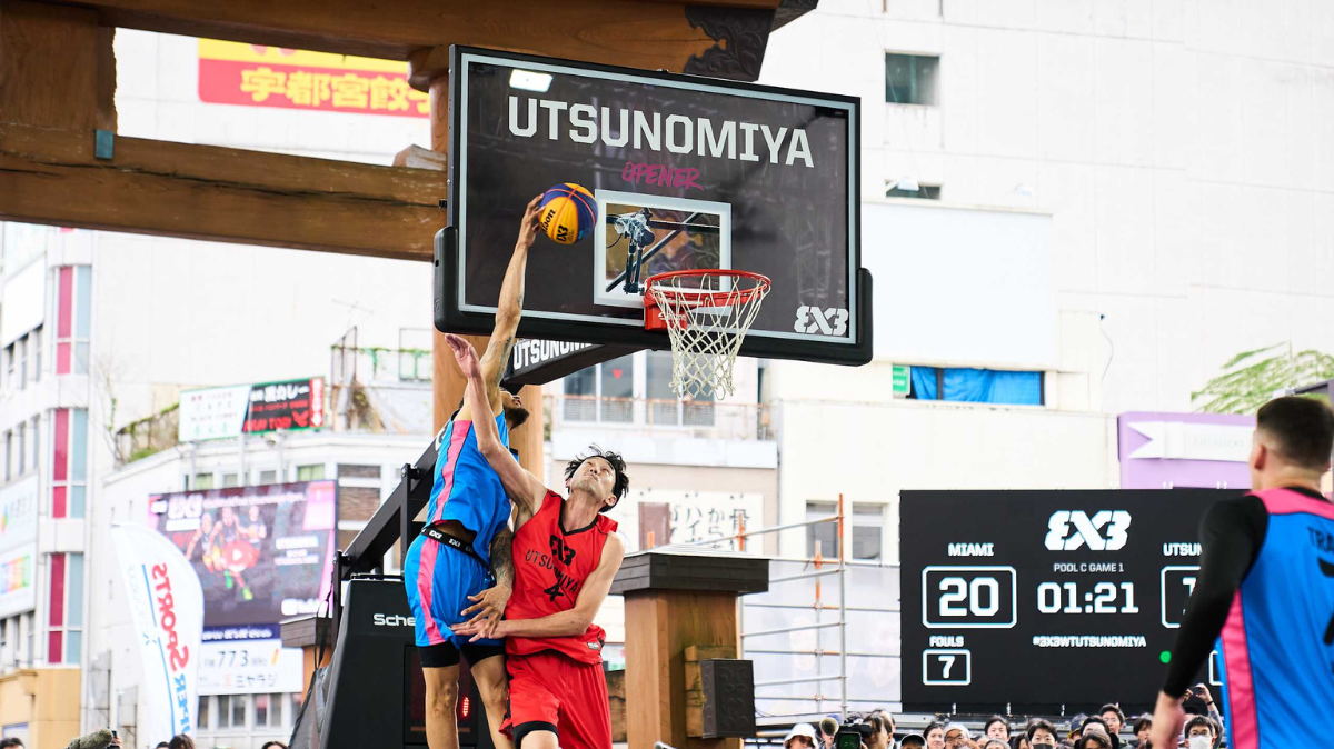 World Tour 3x3 Utsunomiya 2026 programme, résultats et classement en direct