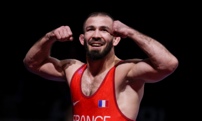 Zelimkhan Khadjiev accroche une dernière médaille de bronze européenne pour les Bleus à Tirana