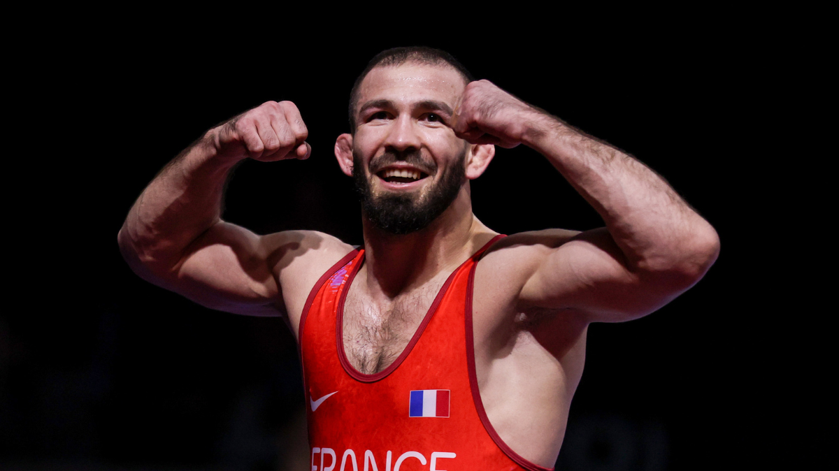 Zelimkhan Khadjiev accroche une dernière médaille de bronze européenne pour les Bleus à Tirana