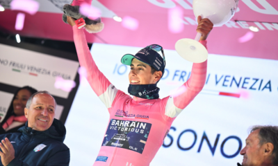 10e étape Tour d’Italie 2026 le classement général du Giro après le contre-la-montre