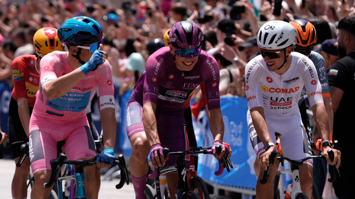 3e étape du Tour d’Italie 2026 (Giro) Classement et résultats
