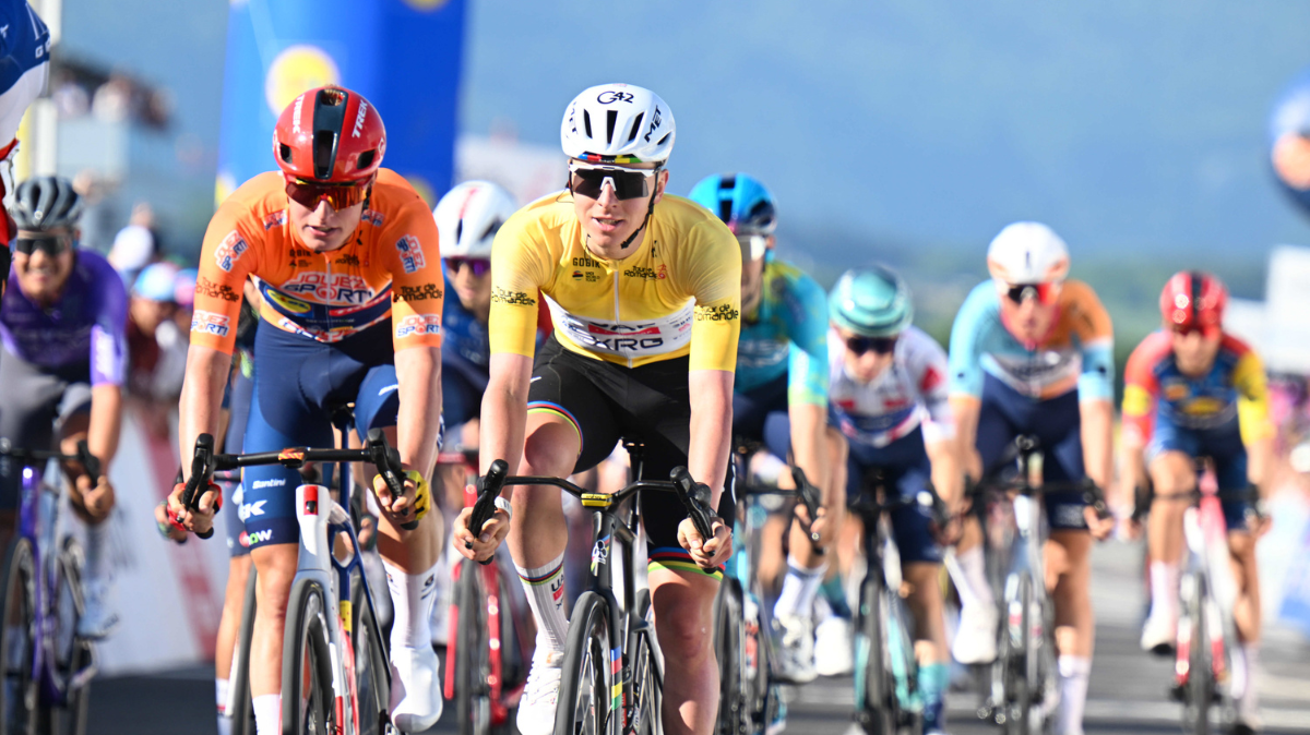 4e étape Tour de Romandie 2026 Classement et résultats