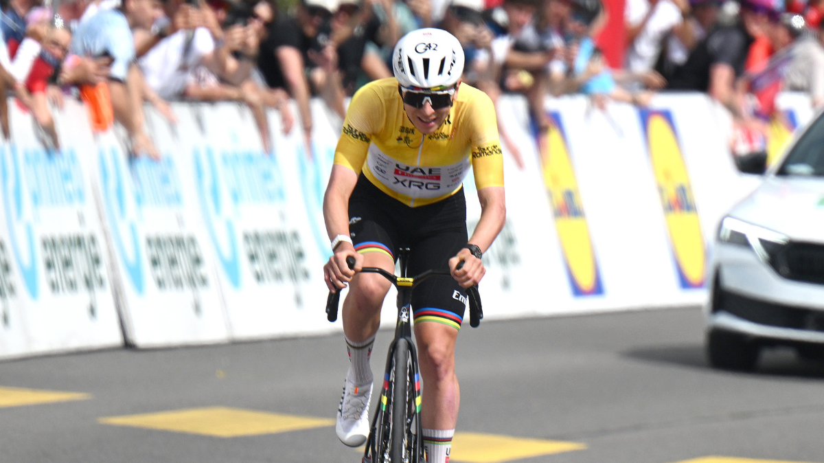 5e étape Tour de Romandie 2026 Classement et résultats