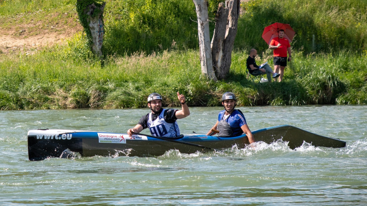 7 titres et 22 médailles au total festival français aux Mondiaux de canoë-kayak en eau vive 2026