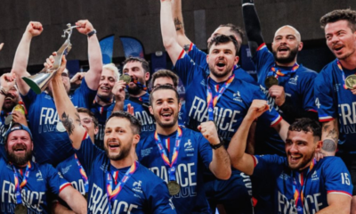 À domicile, les Bleus du roller derby sacrés champions du monde pour la première fois !