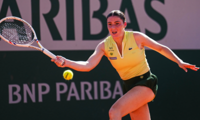 À la lutte durant un set, Elsa Jacquemot finit par céder face à Aryna Sabalenka au 2ème tour de Roland-Garros