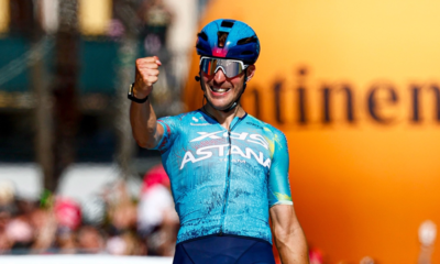 Alberto Bettiol remporte la 13e étape du Tour d'Italie en solitaire à Verbania